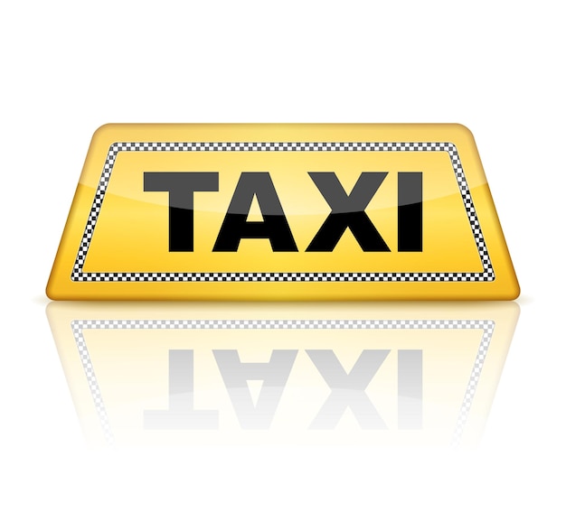 Taxi-Zeichen