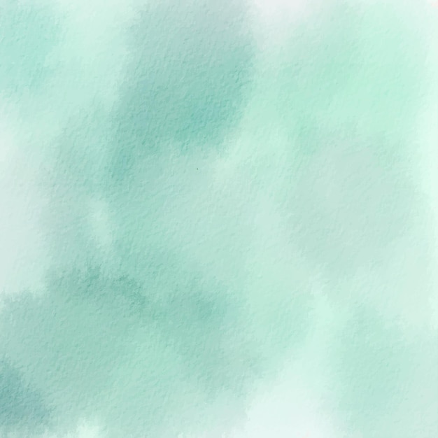 Vektor teal abstrakte aquarell textur hintergrund