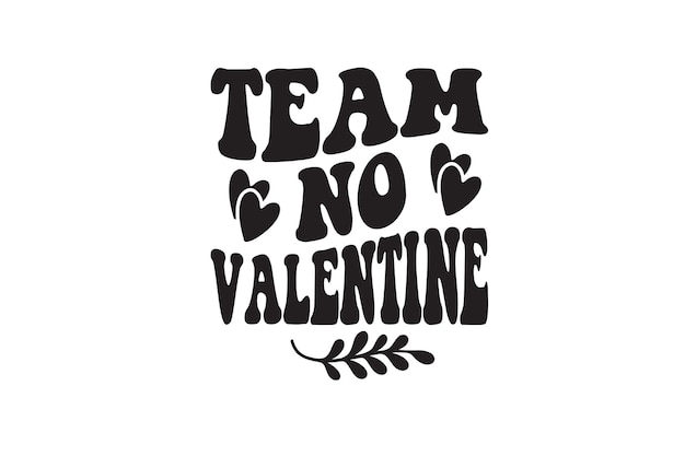 Vektor team no valentine vektordatei