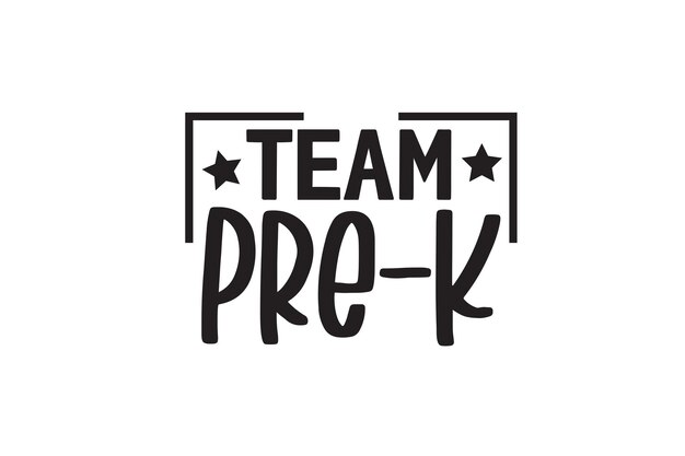 Team Prek-Vektordatei