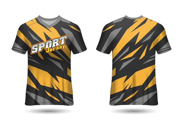 Team sport jersey design-vorlage