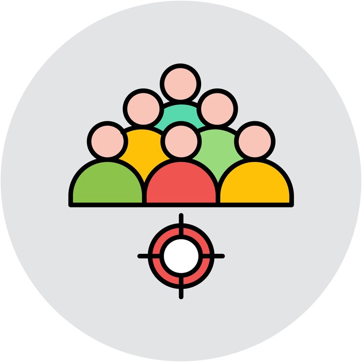 Vektor team-vektorbildstil