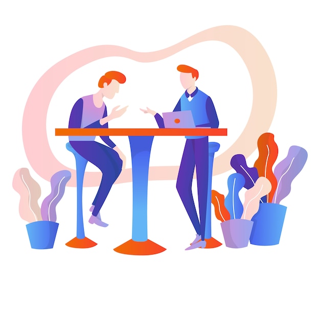 Teamarbeit oder Diskussion