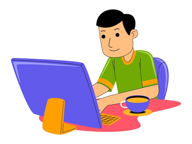 Teamarbeit-Vektor-Illustration