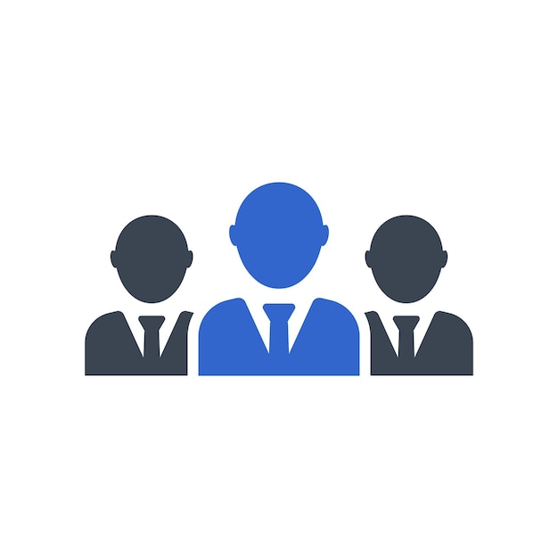 Teamarbeitsgruppen-Symbol