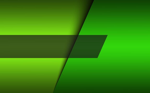 Tech-grünes modernes Material-Design Vektor-Abstrakt-Weitbild-Hintergrund mit freiem Platz für Ihren Text Moderne Design-Vorlage für Ihr Unternehmen