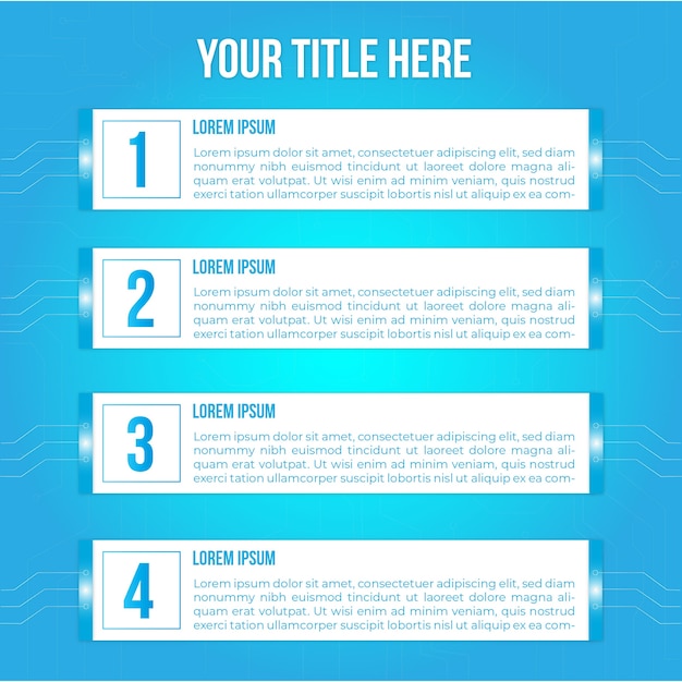 Tech-infografik