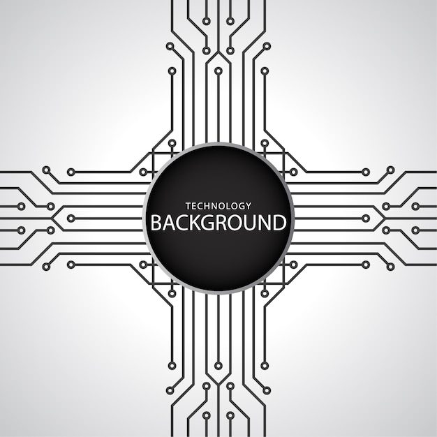 Technologie Hintergrund