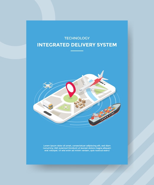 Technologie integriertes liefersystem lkw flugzeugzeiger ortungsbox