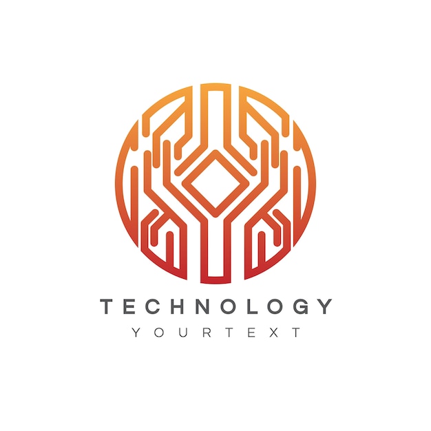 Technologie-Logo-Design