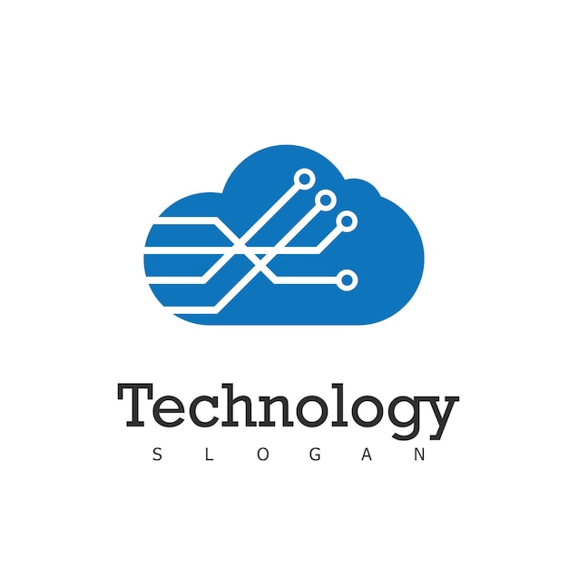 Technologie-logo-tech-icon-design