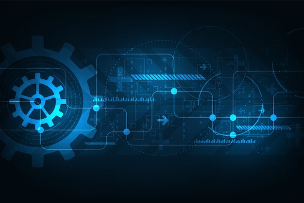 Technologie und informationen über mechanische.