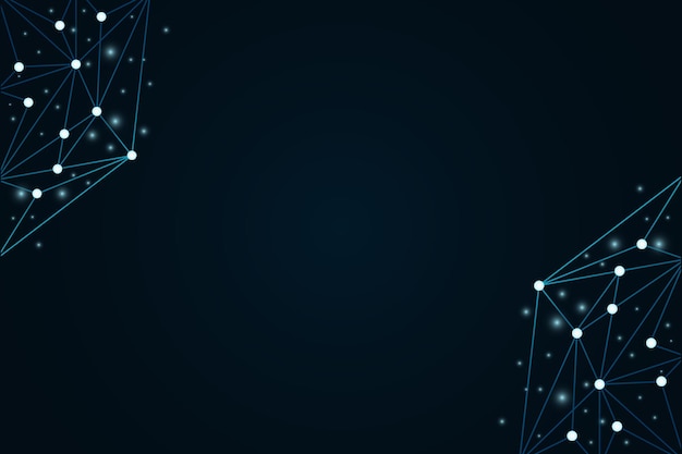 Technologie-Vektor-Hintergrund-Schablonen-Design.