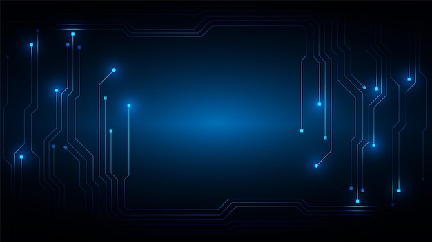 Technologiehintergrund mit Hitech-Digitaldaten