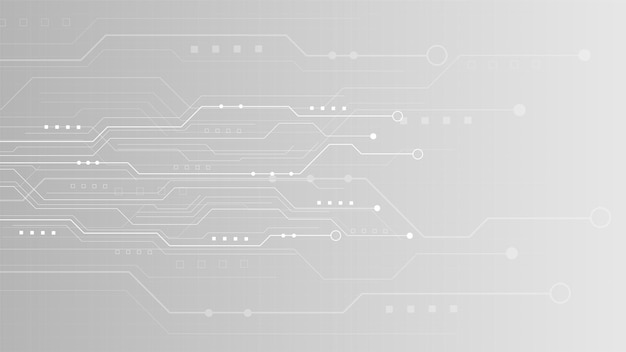 Technologiehintergrund mit Hitech-Digitaldaten