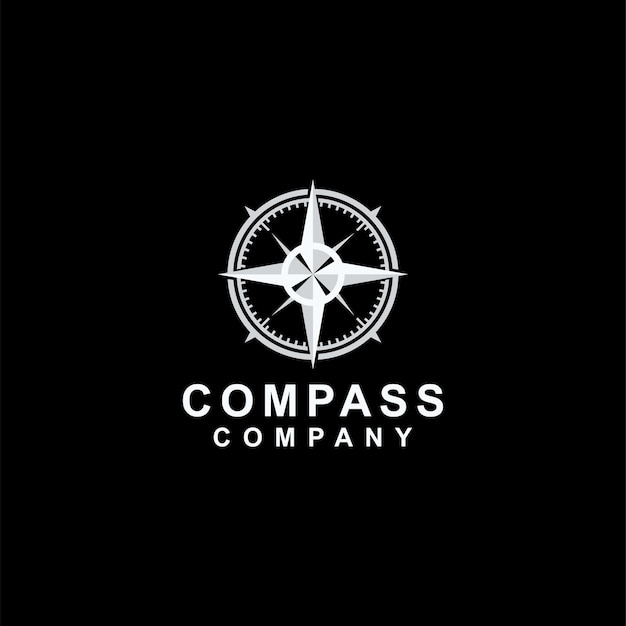 Teknology compass moderner kreis mit