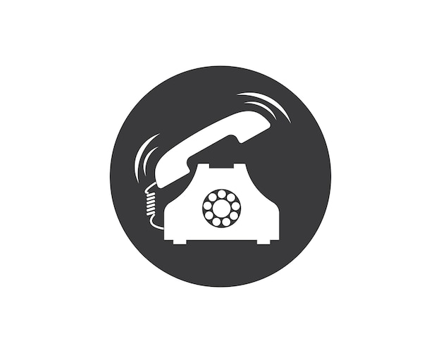 Telefon-icon-set vektor-illustration-design