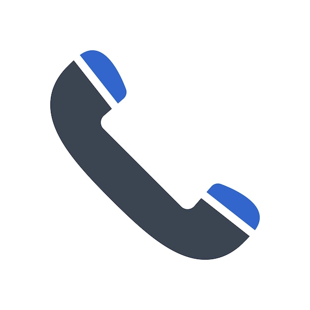 Telefon-Symbol zum Anrufen