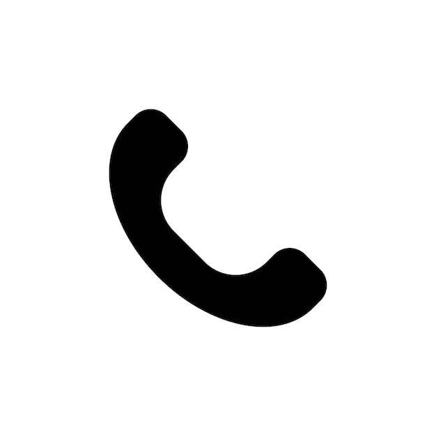 Vektor telefon-symbol