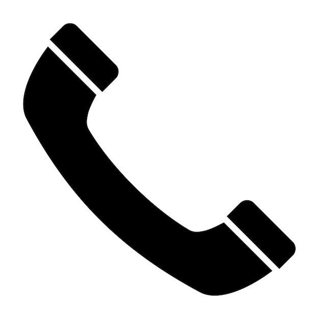 Vektor telefonanruf-symbol