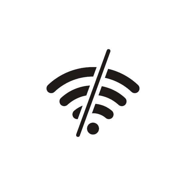 Vektor telefonsignal-wifi-indikator-symbol-vektor