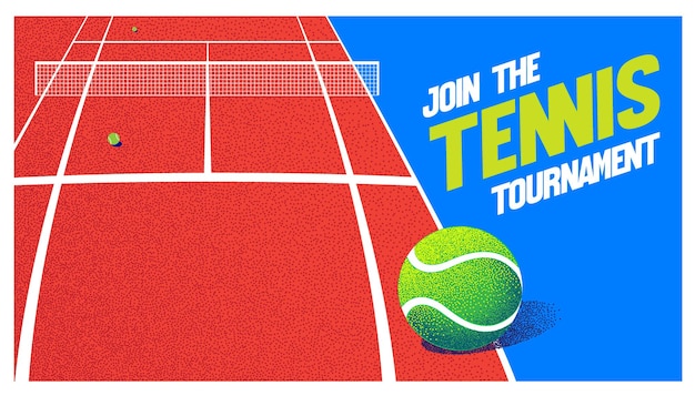 Tennis-Banner drucken