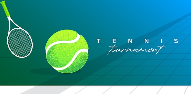Tennis-Banner