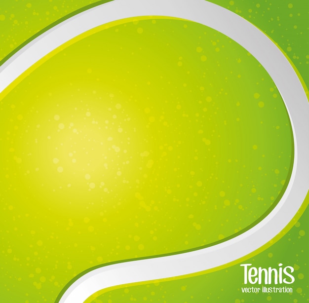 Tennis-sportspiel