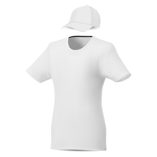 Tennis-Sportuniform mit Mütze und Hemd