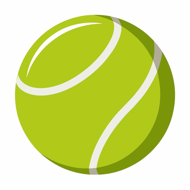 Tennisball-symbol 8