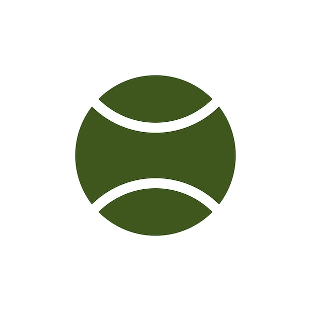 Tennisball-symbol-vektor-design-vorlage