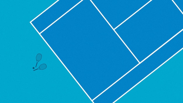 Tennisplatz