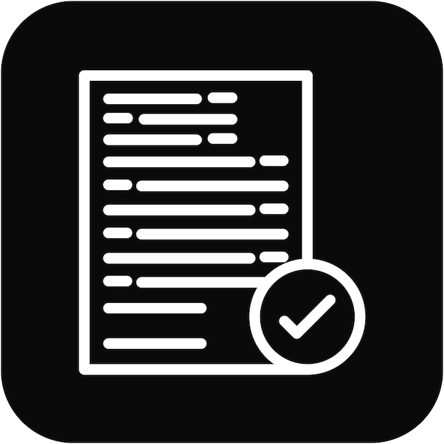Testskript-Symbol