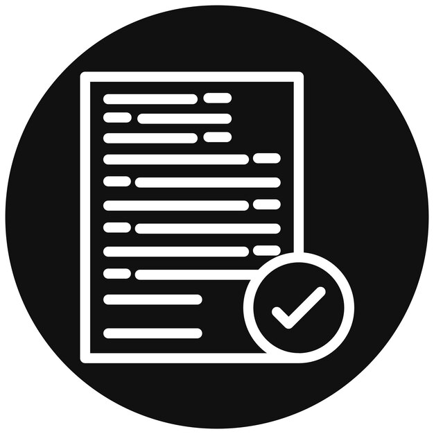 Testskript-Symbol