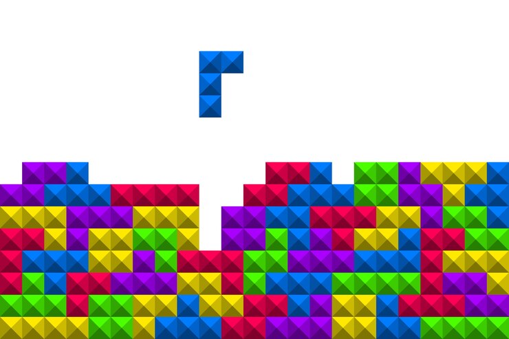 Tetris Spielillustration