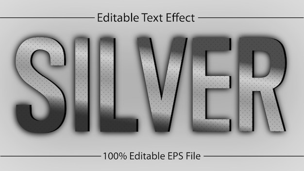 Text-effekt 3d-design 100 bearbeitbare eps-datei digital-download