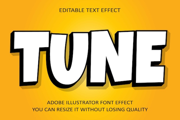 Text-Effekt einstellen