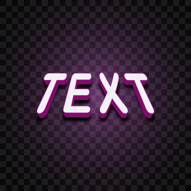 Vektor text-effekt-set 202402_32