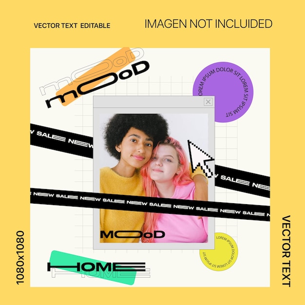 Text modern