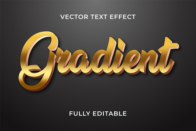 Text-Schriftart-Effekt