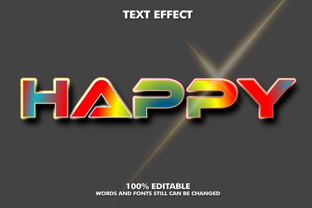 Text-Stil-Effekt