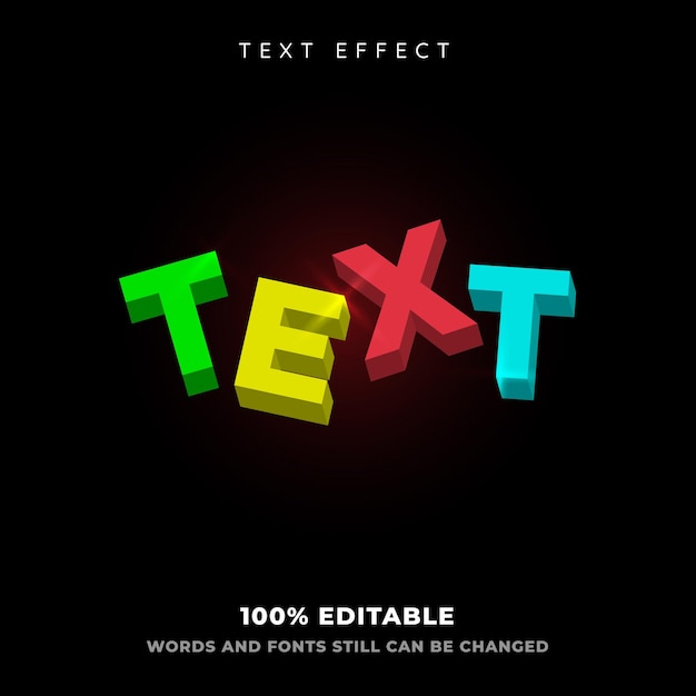 Texteffekt 3d