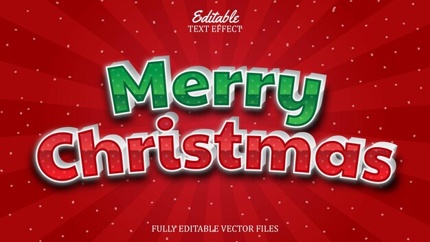 Texteffektthema Weihnachten und Neujahr