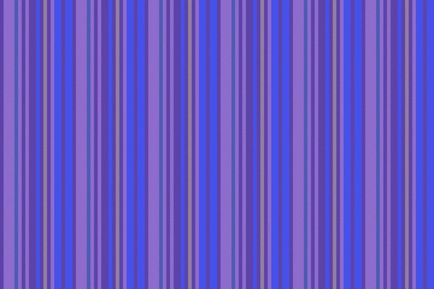 Textile Texturmuster aus Stoffstreifen nahtlos mit einem Linienvektorhintergrund vertikal