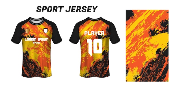 Textilstoff im sport-jersey-design zur sublimation