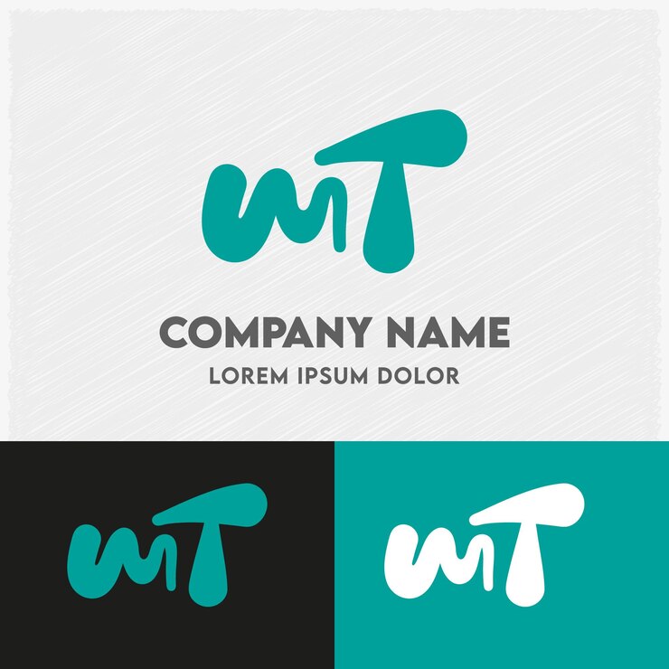 Textlogo Erstklassige und einzigartige Logo-Idee