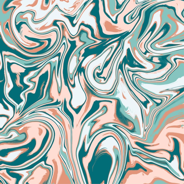 Textur aus flüssigem Marmor Hintergrund aus flüssigem Marmor