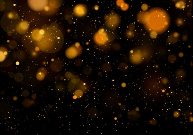 Textur hintergrund abstrakt schwarz und weiß oder silber, gold glitter und elegant. staubweiß. funkelnde magische partikel. magisches konzept. abstrakter hintergrund mit bokeh-effekt.