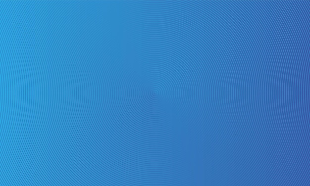Textur mit kreislinie und blauem hintergrund kreatives vektordesign