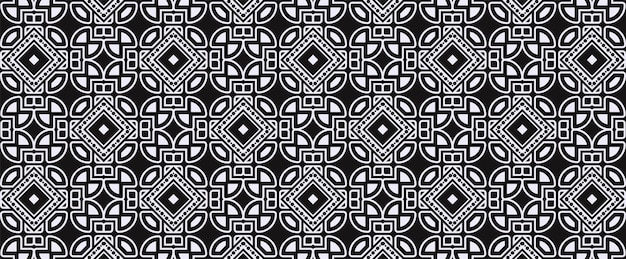 Textur von Vektorseamlosen geometrischen Mustern